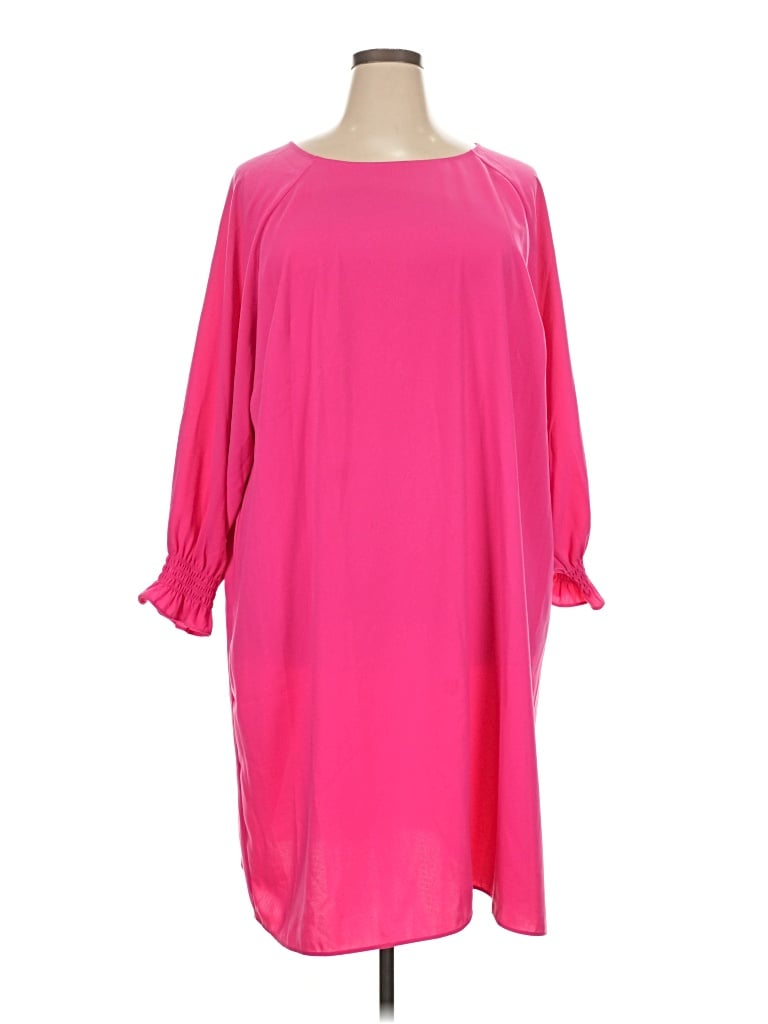Pre-owned Jones Studio Casual Dress In Pink