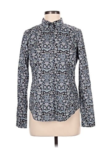 Liberty Art Fabrics for J.Crew Long Sleeve Blouse (view 1)