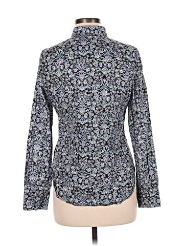 Liberty Art Fabrics for J.Crew Long Sleeve Blouse (view 2)