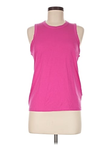 J.Crew Factory Store Sleeveless T-Shirt (view 1)