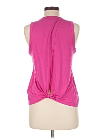 J.Crew Factory Store Sleeveless T-Shirt (view 2)