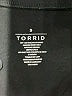 Torrid Solid Black Active Pants Size 5X Plus (5) - photo 4
