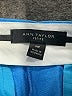 Ann Taylor Color Block Blue Linen Pants Size 00 Petite - photo 7