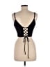 Lulus 100% Polyester Black Sleeveless Top Size L - photo 2