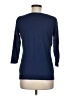 Old Navy 100% Cotton Hearts Blue Pullover Sweater Size M - photo 2