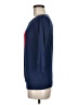Old Navy 100% Cotton Hearts Blue Pullover Sweater Size M - photo 5
