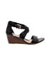 Sofft Black Wedges Size 10 - photo 1