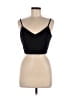Lulus 100% Polyester Black Sleeveless Top Size L - photo 1