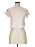 JoyLab Ivory Short Sleeve Turtleneck Size L - photo 1