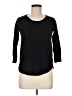 ATM 100% Cashmere Black Cashmere Pullover Sweater Size M - photo 1