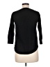 ATM 100% Cashmere Black Cashmere Pullover Sweater Size M - photo 2