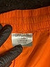 Danskin Now 100% Polyester Color Block Orange Athletic Shorts Size XL - photo 3