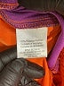 Danskin Now 100% Polyester Color Block Orange Athletic Shorts Size XL - photo 4
