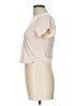 JoyLab Ivory Short Sleeve Turtleneck Size L - photo 5