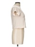 JoyLab Ivory Short Sleeve Turtleneck Size L - photo 4