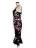 Boohoo Graphic Black Cocktail Dress Size 6 - photo 5