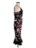 Boohoo Graphic Black Cocktail Dress Size 6 - photo 4