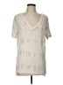 Pol Ivory Short Sleeve T-Shirt Size L - photo 1