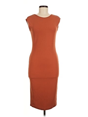 Zara W&B Collection Casual Dress (view 1)
