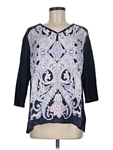 Chico's 3/4 Sleeve Blouse (view 1)