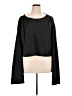 Lovers + Friends 100% Polyester Black Long Sleeve Top Size XL - photo 1