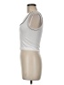 Bebe Silver Tank Top Size M - photo 5