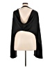 Lovers + Friends 100% Polyester Black Long Sleeve Top Size XL - photo 2