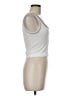 Bebe Silver Tank Top Size M - photo 4