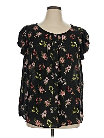Papermoon Short Sleeve Blouse (view 1)