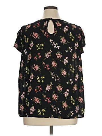 Papermoon Short Sleeve Blouse (view 2)