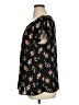 Papermoon Floral Black Short Sleeve Blouse Size 1X - photo 5