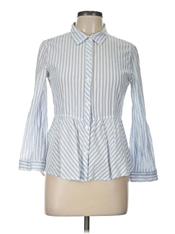 Love Notes Long Sleeve Button-Down Shirt (view 1)