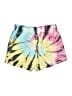 rue21 Tie-dye Yellow Shorts Size XL - photo 2