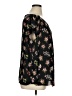 Papermoon Floral Black Short Sleeve Blouse Size 1X - photo 4