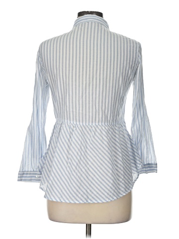 Love Notes Long Sleeve Button-Down Shirt (view 2)
