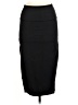 Unbranded Solid Black Casual Skirt Size M - photo 1
