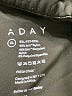 ADAY Solid Black Athletic Shorts Size XL - photo 3
