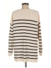 Unbranded Stripes Ivory Pullover Sweater Size M - photo 2