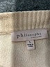 Philosophy Republic Clothing Polka Dots Tan Pullover Sweater Size L - photo 7