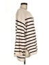 Unbranded Stripes Ivory Pullover Sweater Size M - photo 4