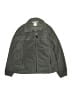 Columbia 100% Polyester Solid Gray Fleece Jacket Size 14 - 16 - photo 1
