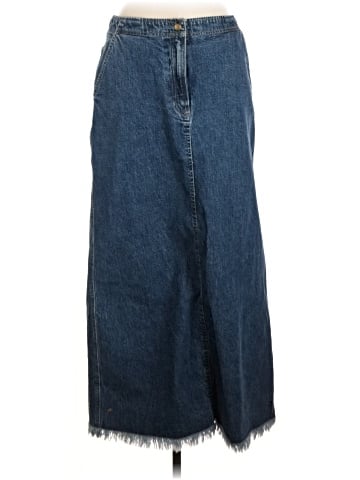 Jones Jeans Denim Skirt (view 1)