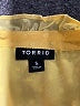 Torrid 100% Polyester Yellow Sleeveless Blouse Size 5X Plus (5) - photo 7