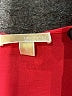 MICHAEL Michael Kors 100% Polyester Red Sleeveless Top Size S - photo 7