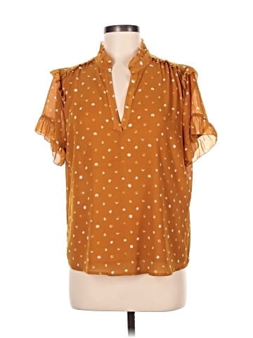 Point Sur Short Sleeve Blouse (view 1)