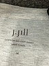 J.Jill Gray Long Sleeve Blouse Size M - photo 7
