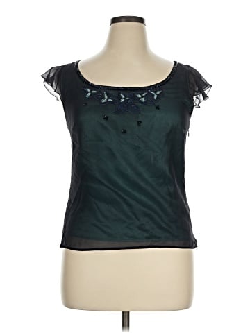 Banana Republic Sleeveless Silk Top (view 1)