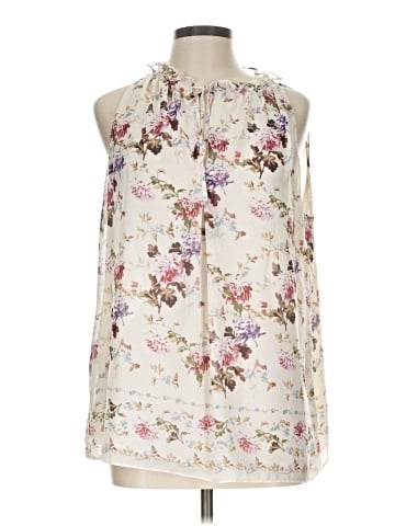 Max Studio Sleeveless Blouse (view 1)
