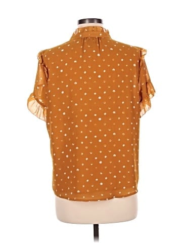 Point Sur Short Sleeve Blouse (view 2)