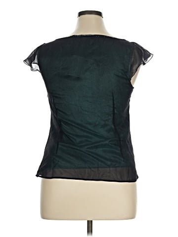 Banana Republic Sleeveless Silk Top (view 2)